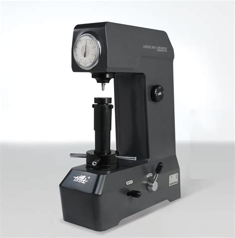 how to calibrate a rockwell hardness tester model hr-150a|hr 150a hardness tester manual.